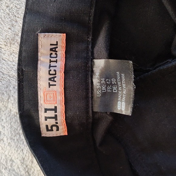 5.11 Tactical Pants Black - Picture 2 of 2